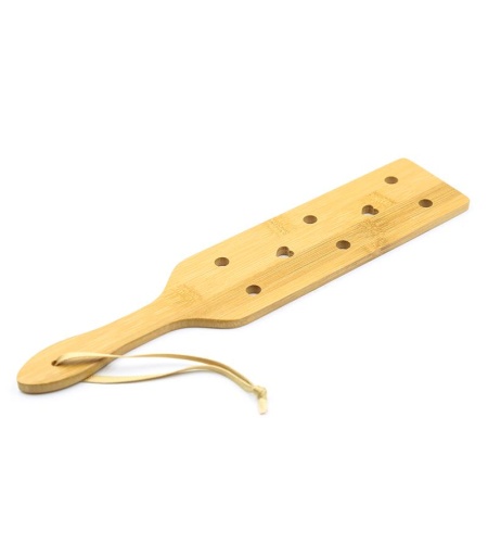 Paleta de Bambú para Azotes 