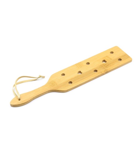 Paleta de Bambú para Azotes 