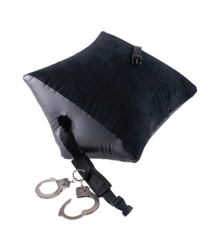 Almohada Hinchable con esposas