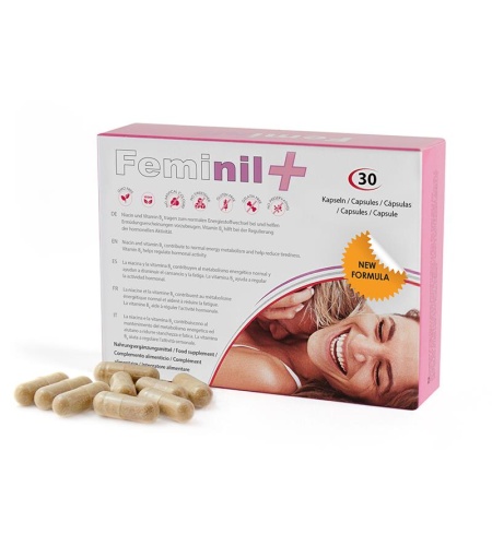 Feminil + – Complemento Natural para la Libido Femenina