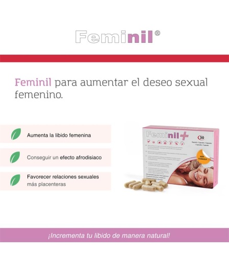 Feminil + – Complemento Natural para la Libido Femenina