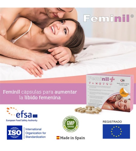 Feminil + – Complemento Natural para la Libido Femenina