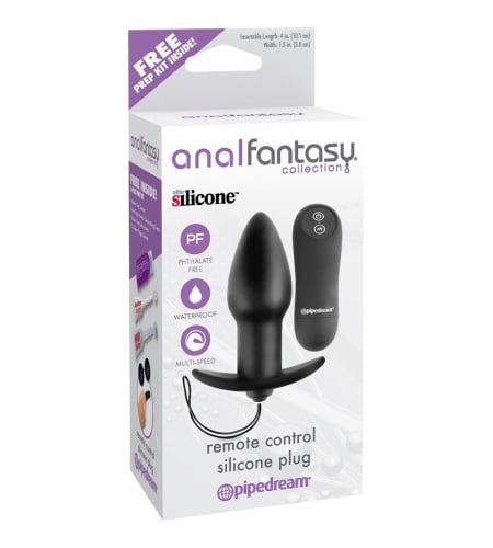 FETISH Plug anal con mando a distancia