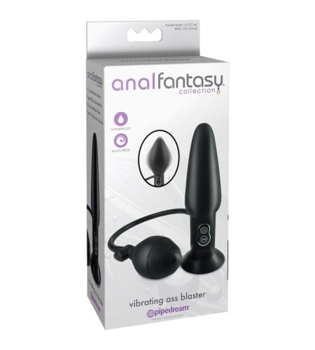 Plug Anal Regulable con Vibración