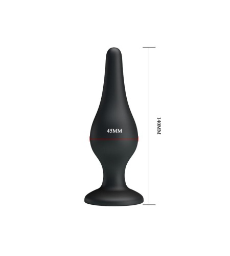 Plug de Silicona Premium 14 cm