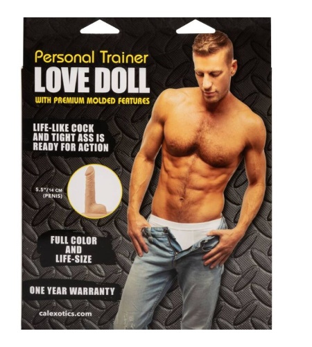 Personal Trainer Love Doll: Tu entrenador más hot