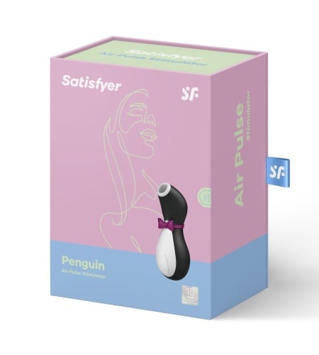 Satisfyer Pro Penguin – Placer con Elegancia