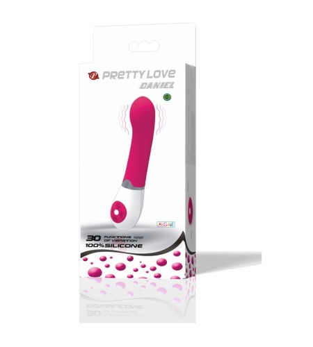 Vibrador G-Spot de silicona