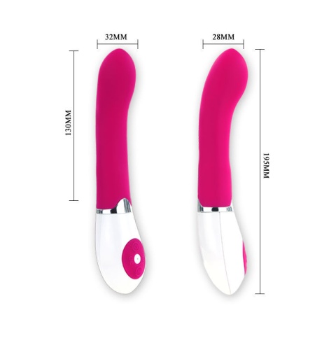 Vibrador G-Spot de silicona