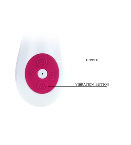 Vibrador G-Spot de silicona