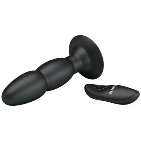 Plug Anal Recargable - Rotación y Vibración