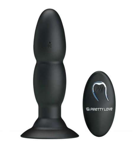 Plug Anal Recargable - Rotación y Vibración