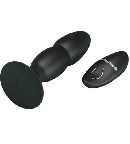 Plug Anal Recargable - Rotación y Vibración