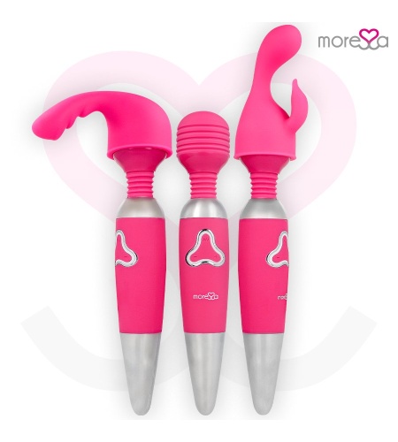 Vibrador Microfono Recargable con Accesorios