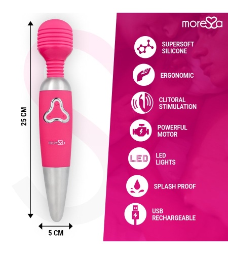 Vibrador Microfono Recargable con Accesorios