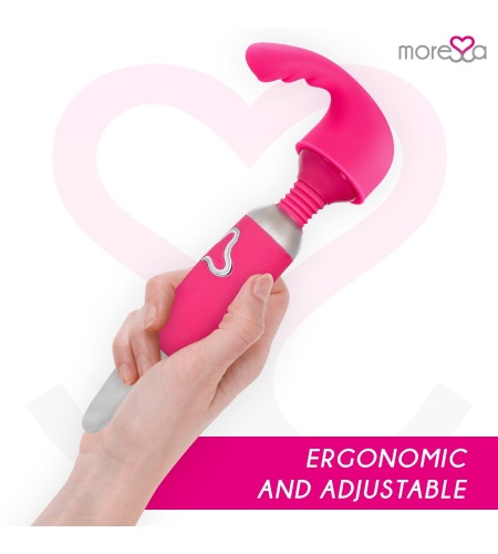Vibrador Microfono Recargable con Accesorios