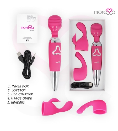 Vibrador Microfono Recargable con Accesorios