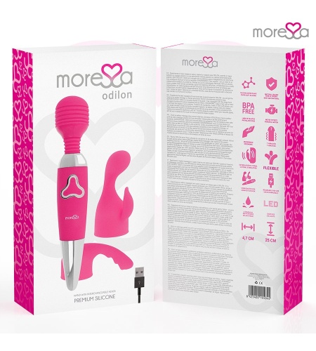 Vibrador Microfono Recargable con Accesorios