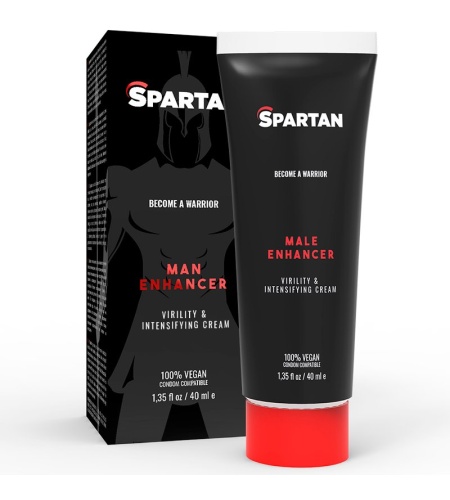Spartan Couple Gel – El Gel Intensificador para Orgasmos Más Potentes