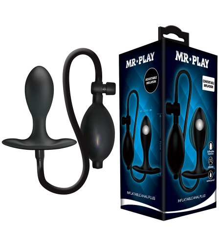 Plug Anal Hinchable 9 cm x 3.2 cm