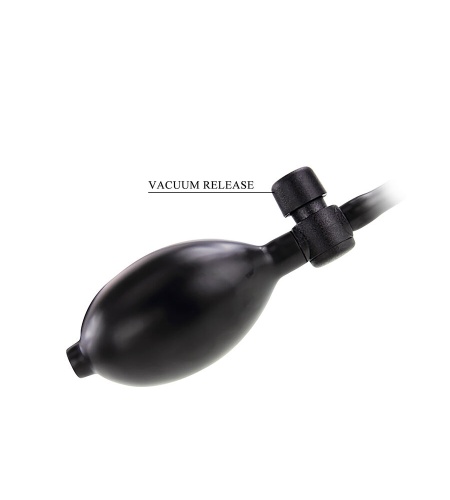 Plug Anal Hinchable 9 cm x 3.2 cm