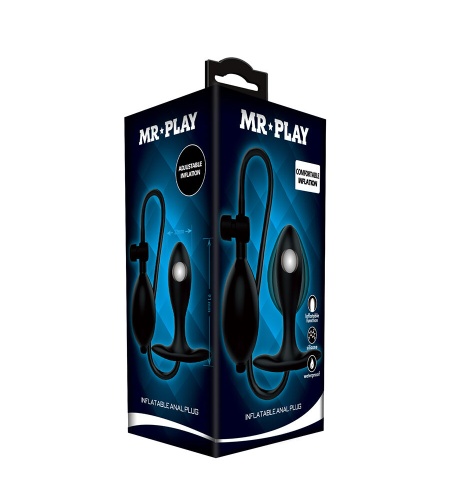 Plug Anal Hinchable 9 cm x 3.2 cm