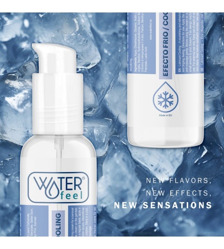 Lubricante Efecto Frío: Placer Refrescante