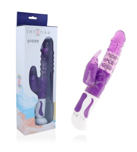 Rabbit Vibrador con Perlas Rotatorias