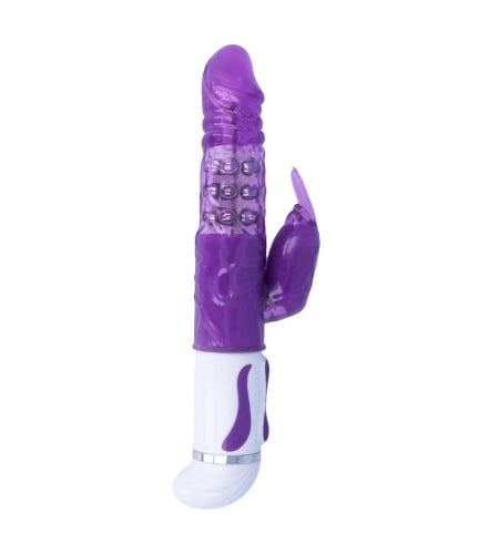 Rabbit Vibrador con Perlas Rotatorias