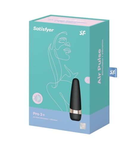 Succionador Satisfyer Pro 3