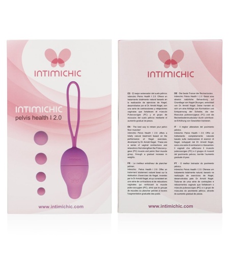 Intimichic Pelvis Health I – Fuerza Pélvica