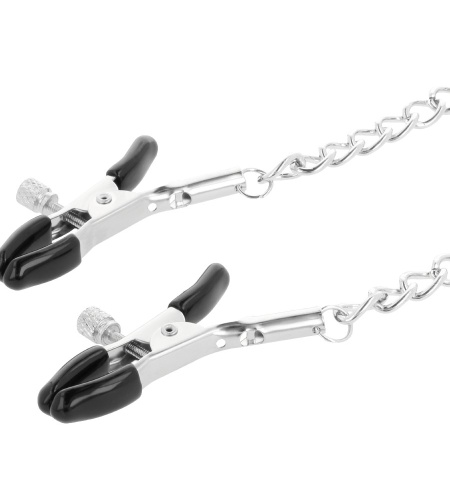 Collar BDSM con Pinzas