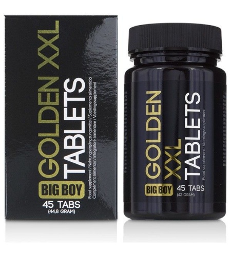 Big Boy Golden XXL – Cápsulas naturales para el aumento del pene