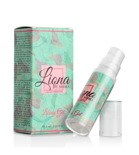 Gel vibrador Liona – Estimulación líquida con placer inmediato