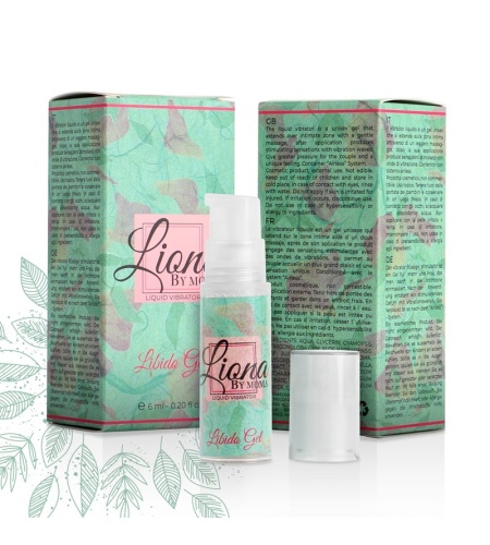 Gel vibrador Liona – Estimulación líquida con placer inmediato