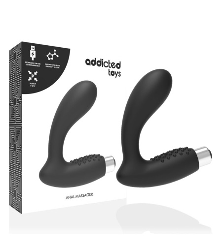 Estimulador Anal Masculino Recargable