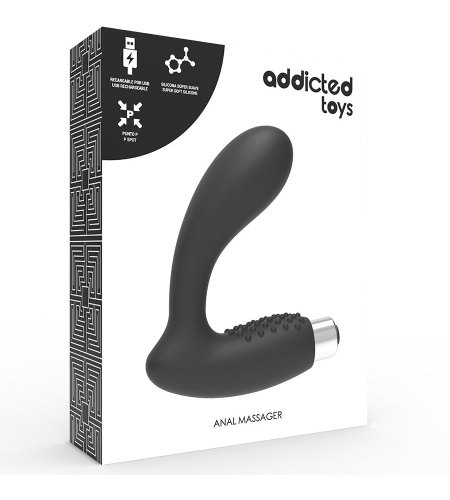 Estimulador Anal Masculino Recargable