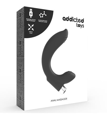 Vibrador para Próstata Recargable