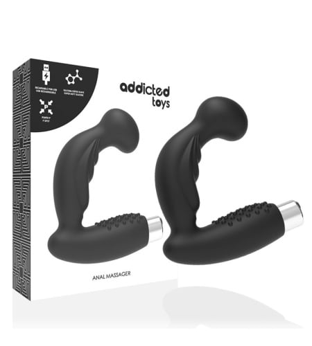 Estimulador Prostático Recargable 11 cm