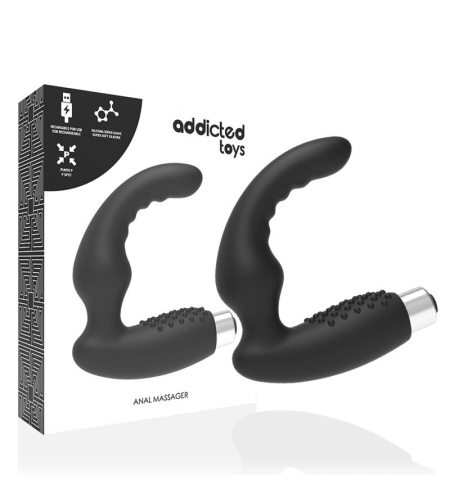 Vibrador Anal para Hombre Recargable