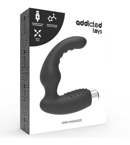 Vibrador Anal para Hombre Recargable