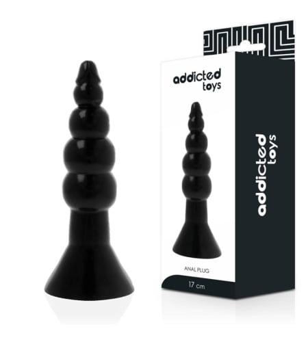 Plug Anal Ondulado 17 cm
