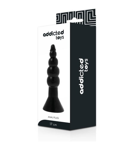 Plug Anal Ondulado 17 cm