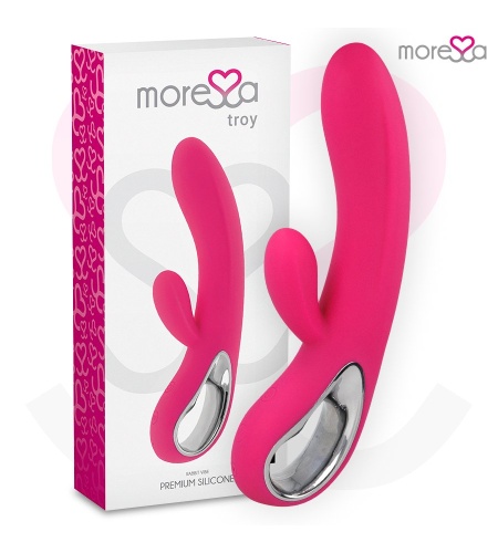 Vibrador Doble Recargable USB