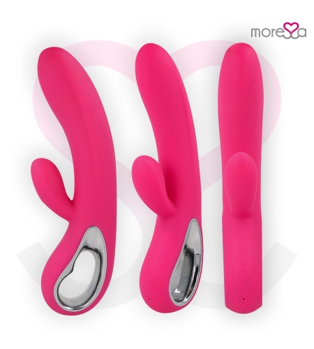 Vibrador Doble Recargable USB