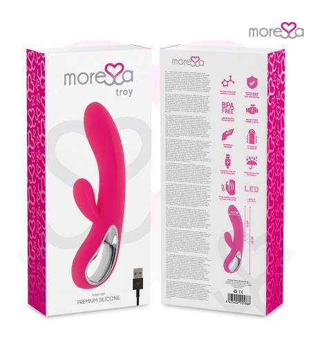 Vibrador Doble Recargable USB