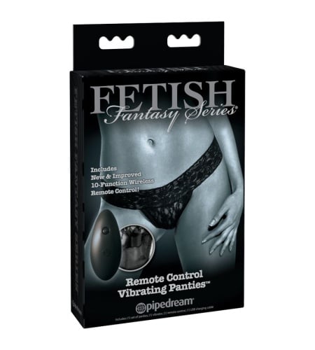 Tanga Vibrador con Control Remoto