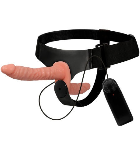 Arnés Vibrador Doble