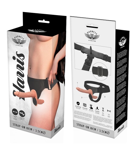 Arnés Vibrador Doble