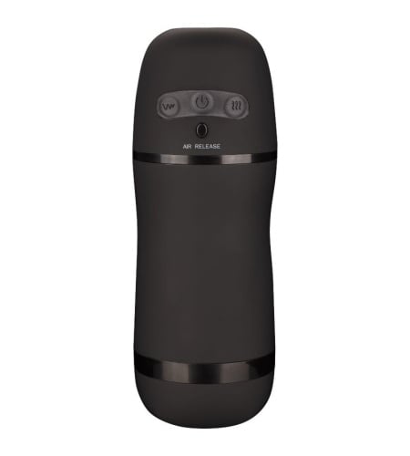 Pulsar Stroker: Masturbador Succionador Masculino con Vibración y Textura Real